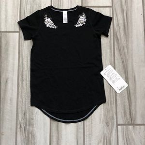 Ivivva sz 7 rise shine repeat ss tee